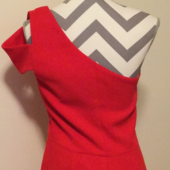 NICOLE BAKTI ONE SHOULDER GOWN - Picture 3 of 8